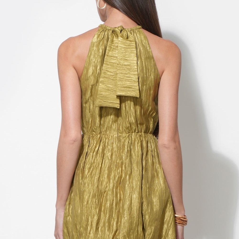 Adelyn Rae Chartreuse Mini Dress - Picture 5 of 8
